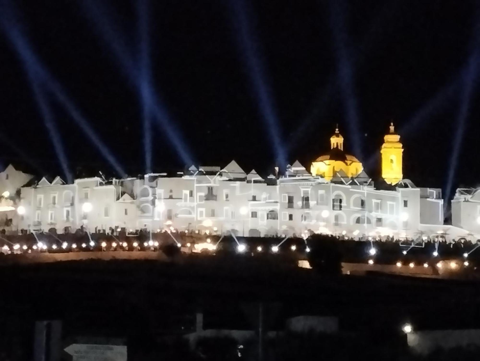 فيلا Trulli La Quercia Del Nonno لوكوروتوندو المظهر الخارجي الصورة