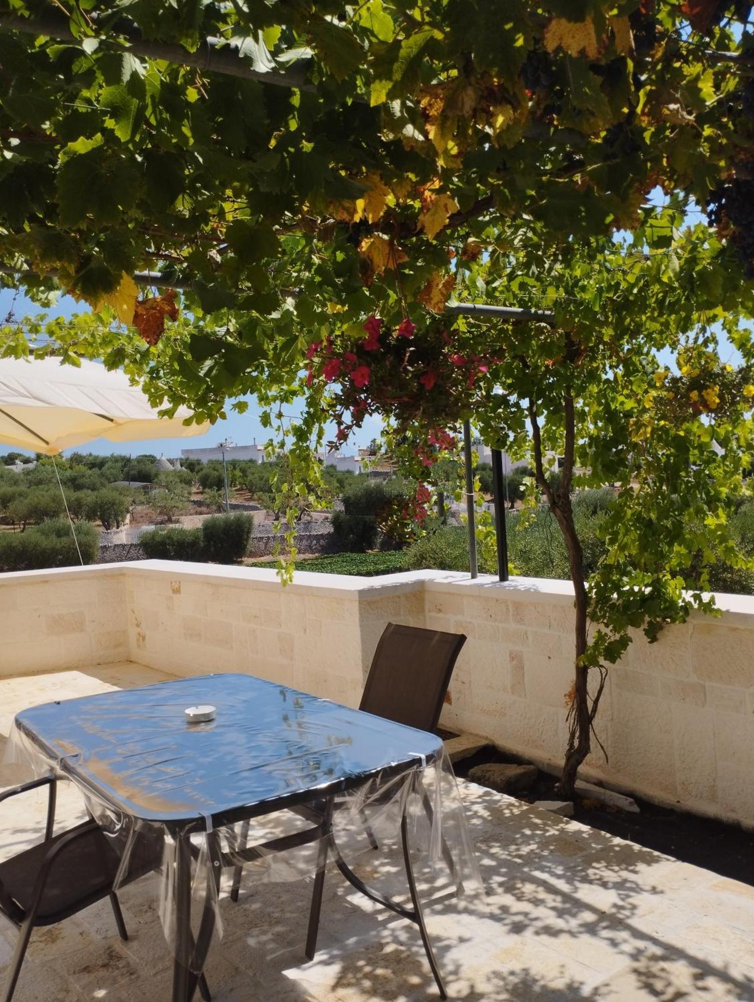 فيلا Trulli La Quercia Del Nonno لوكوروتوندو المظهر الخارجي الصورة